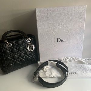 Medium Lady Dior bag